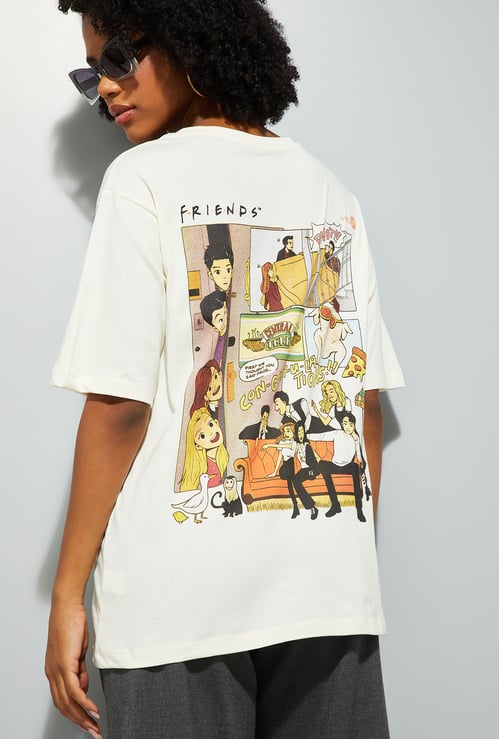 URB_N Women Friends Oversized T-shirt