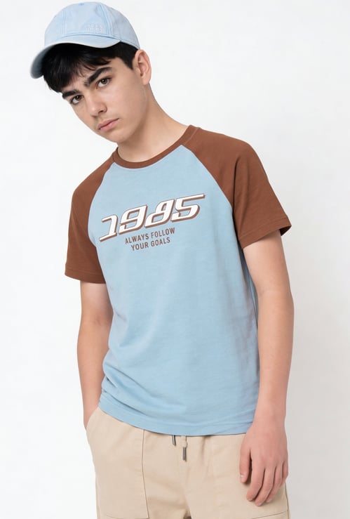 Boys Printed T-shirt