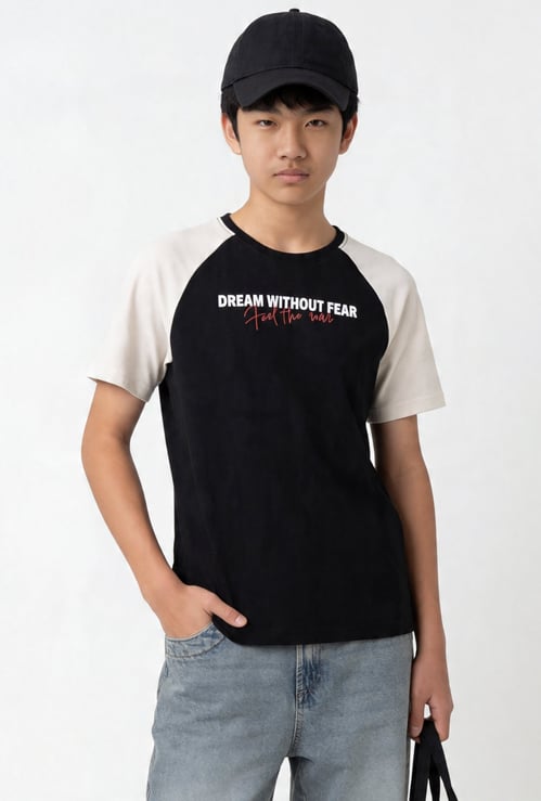 Boys Printed T-shirt