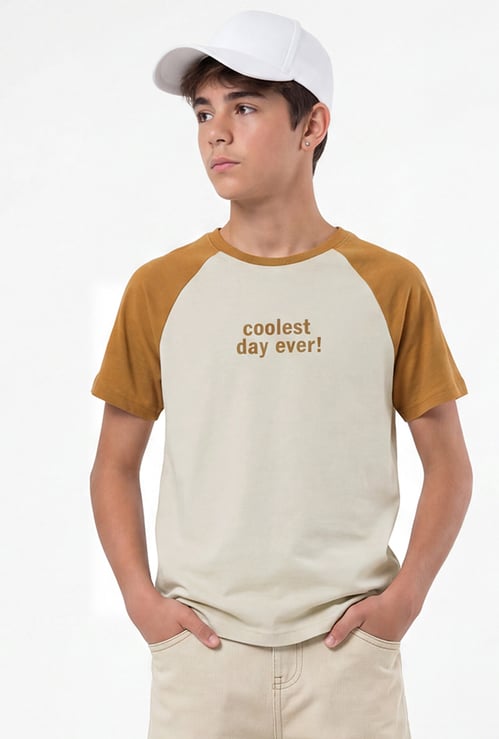 Boys Printed T-shirt