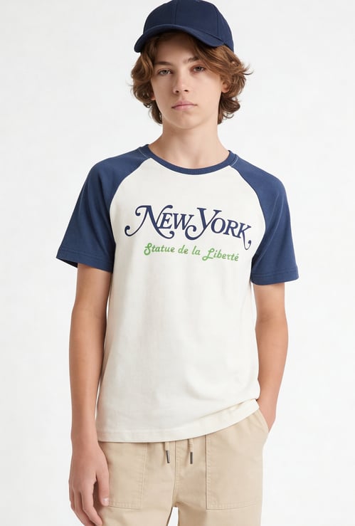 Boys Printed T-shirt