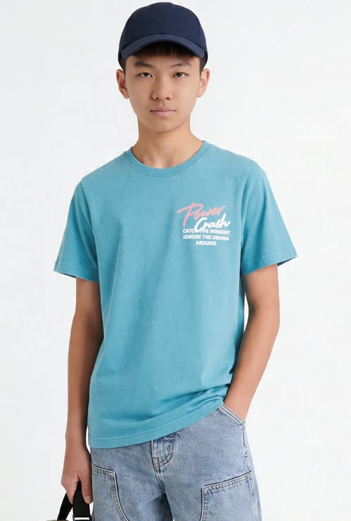 Boys Printed T-shirt