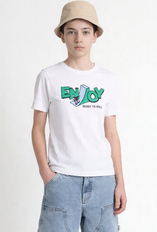 Boys Printed T-shirt