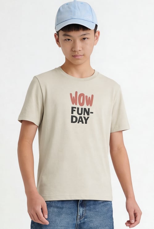 Boys Printed T-shirt