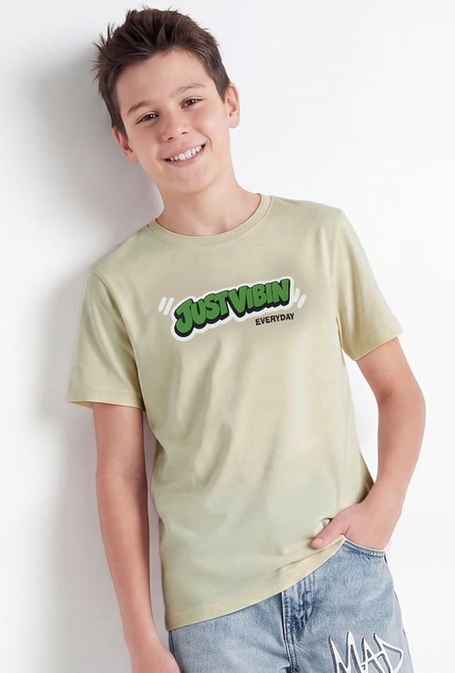 Boys Printed T-shirt
