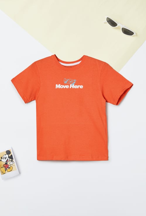 Boys Printed T-shirt