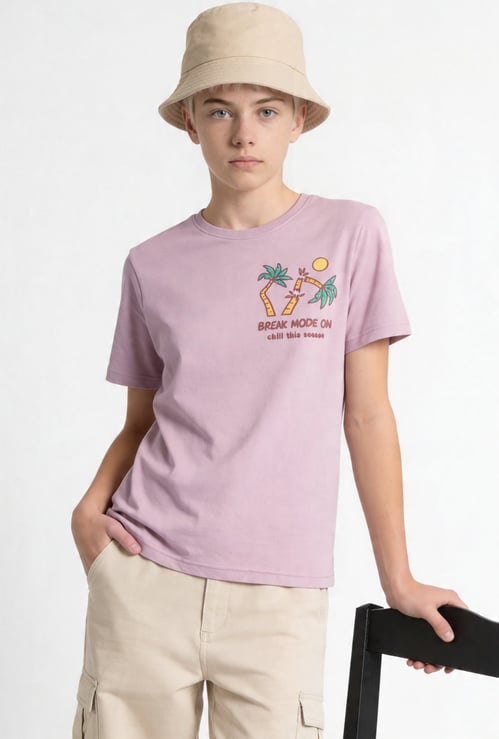 Boys Printed T-shirt