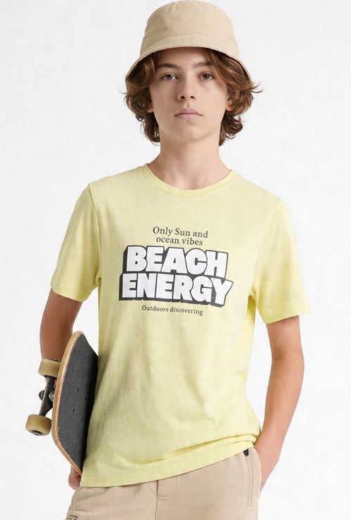 Boys Printed T-shirt