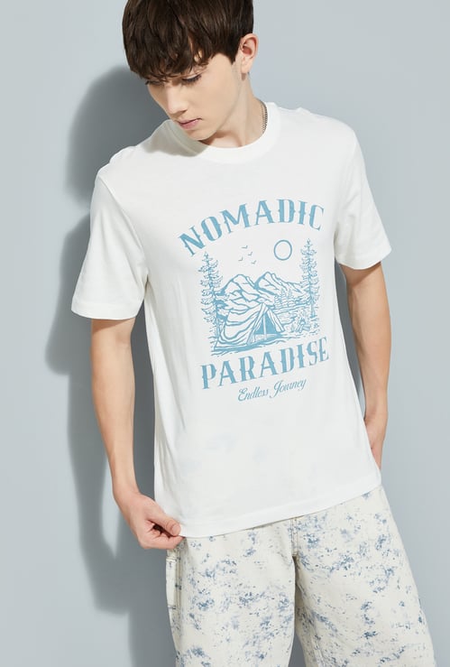 URB_N Men Printed T-shirt