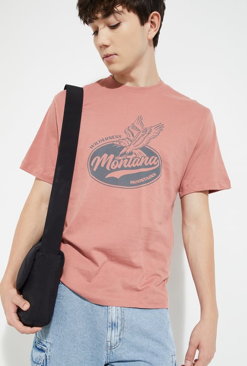 URB_N Men Printed T-shirt