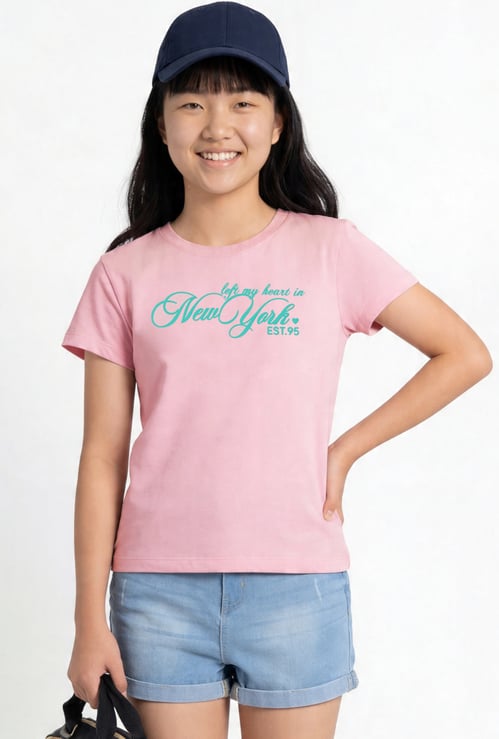 Girls Printed T-shirt