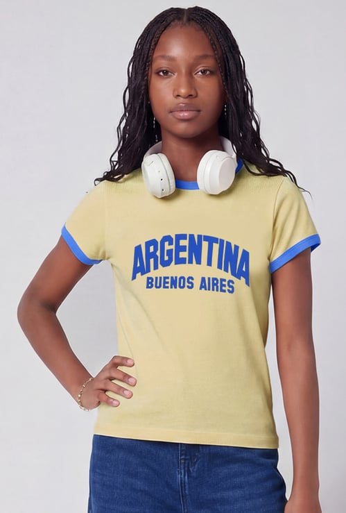 Girls Printed T-shirt