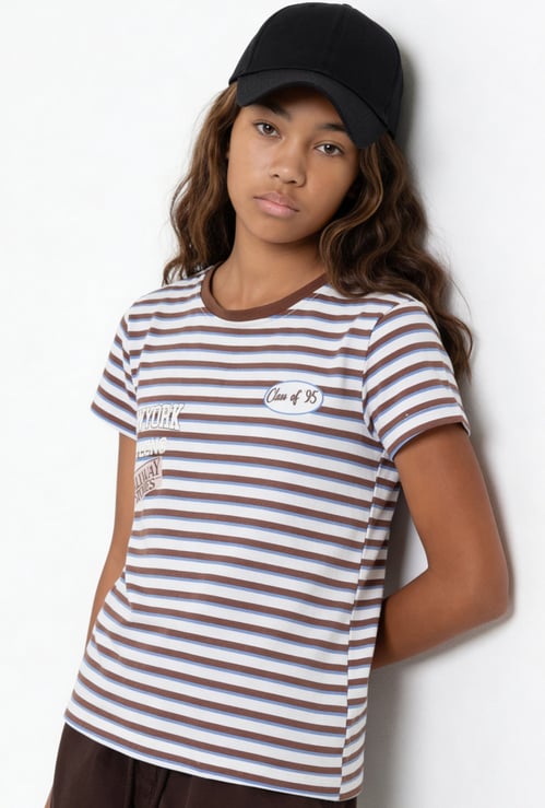 Girls Striped T-shirt