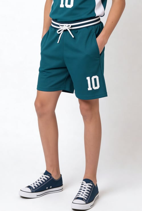Boys Knit Shorts