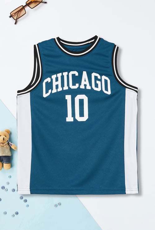 Boys Printed Active T-shirt