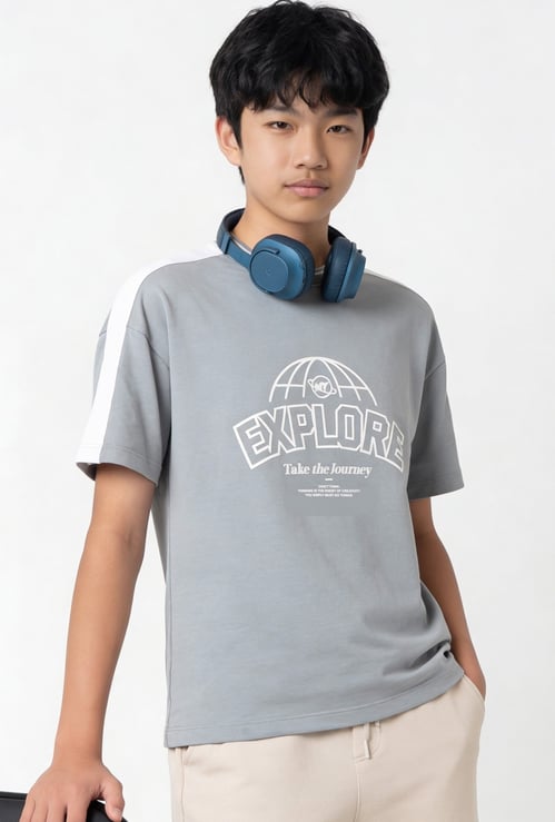 Boys Printed T-shirt