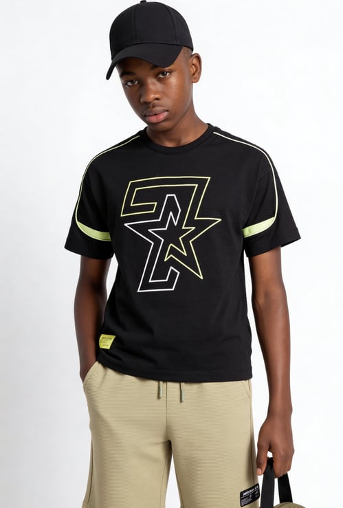 Boys Printed T-shirt