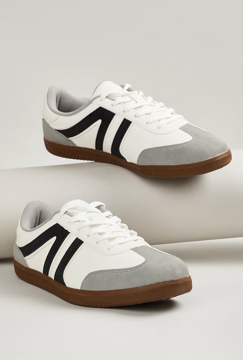 Men Colorblocked Sneakers