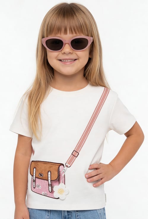 Girls Printed T-shirt