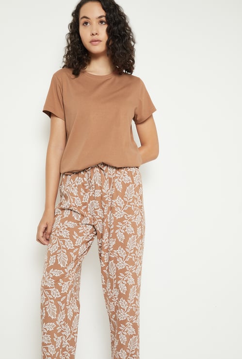 Women Printed Pyjama Set