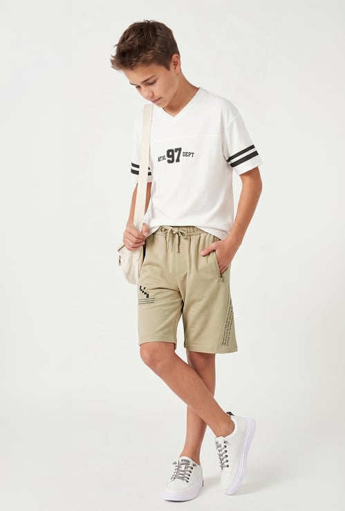 Boys Solid Shorts