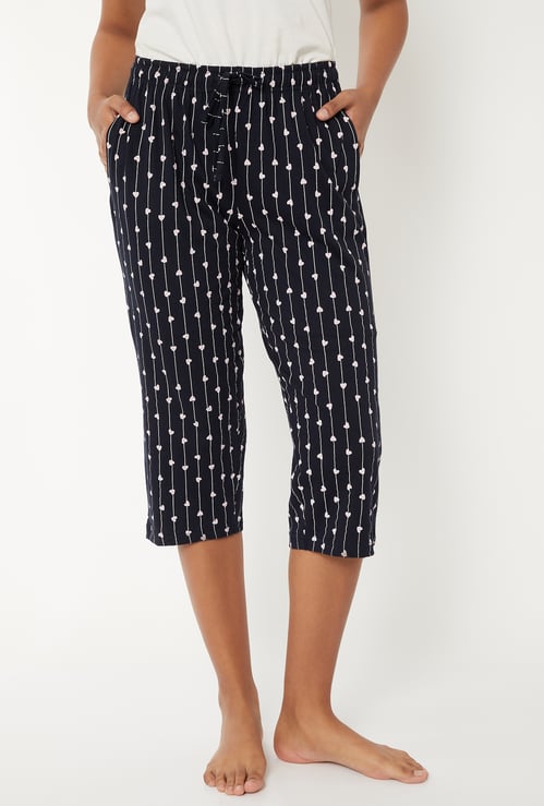Women Printed Capris