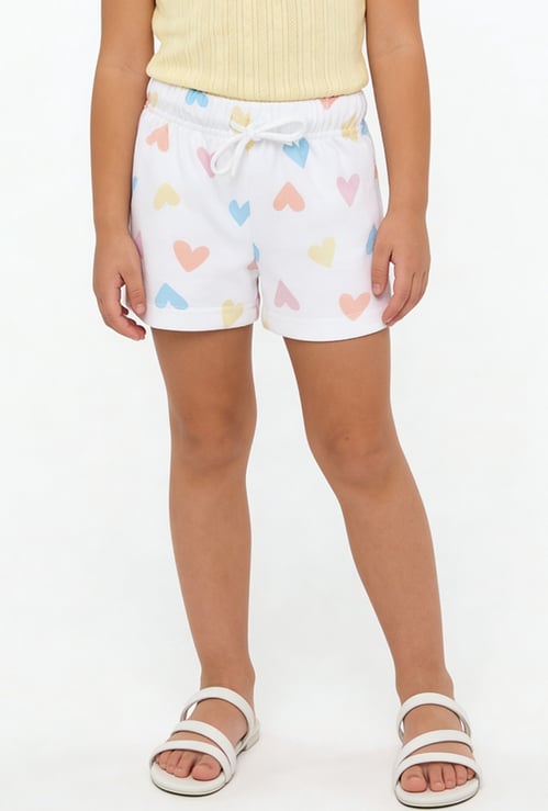 Girls Printed Shorts