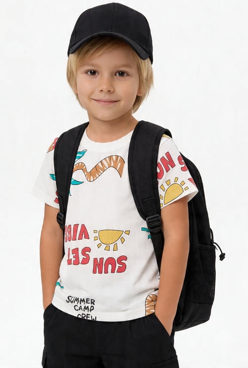 Boys Printed T-shirt