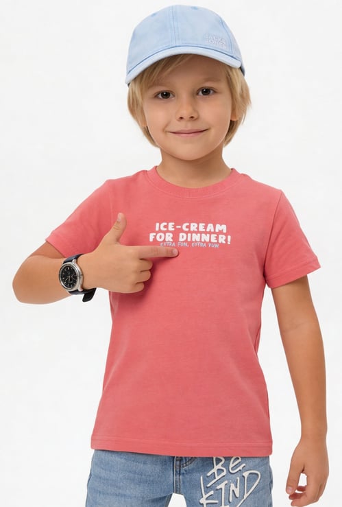 Boys Printed T-shirt