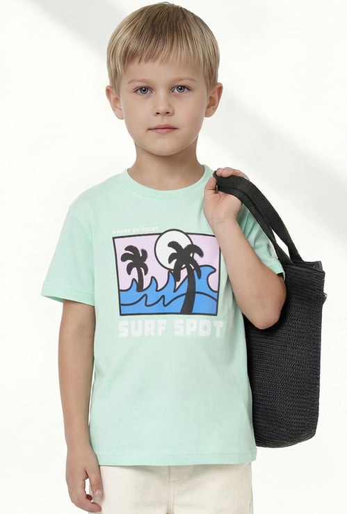 Boys Printed T-shirt