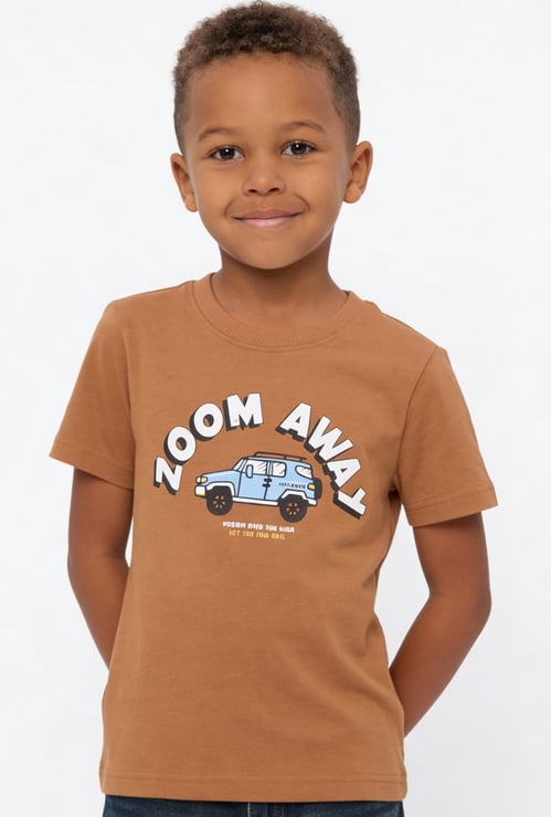Boys Printed T-shirt