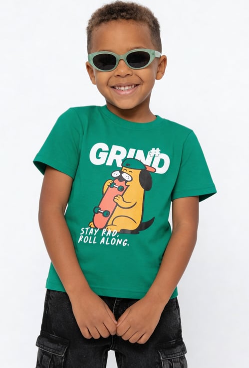 Boys Printed T-shirt