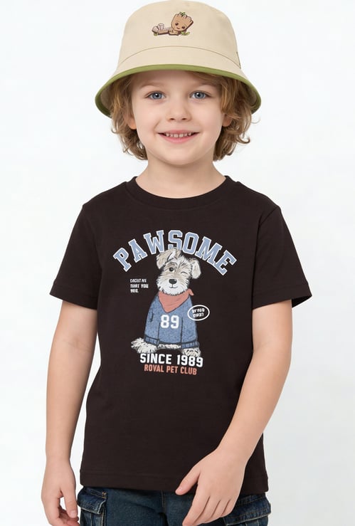 Boys Printed T-shirt