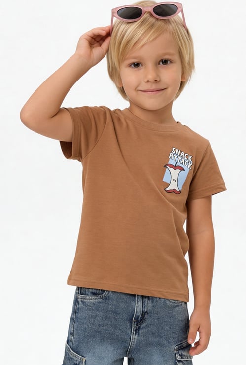 Boys Printed T-shirt