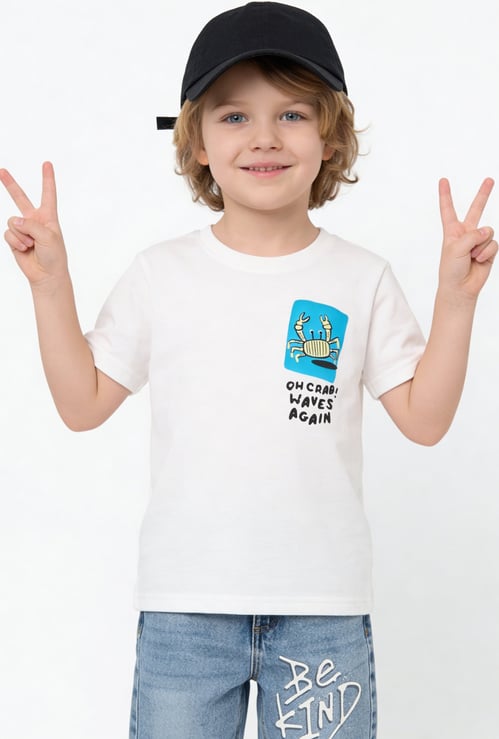Boys Printed T-shirt