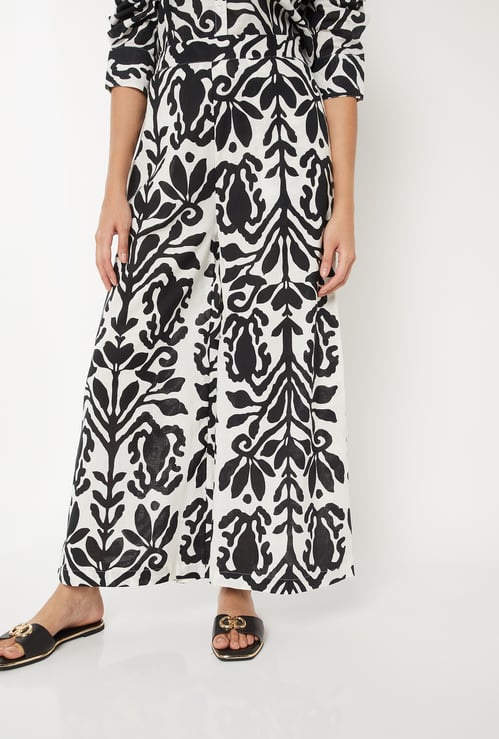 Women Printed Palazzos