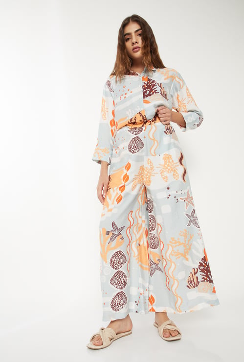 Women Printed Palazzos