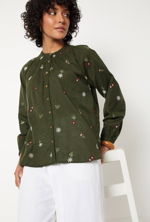 Women Embroidered Tunic
