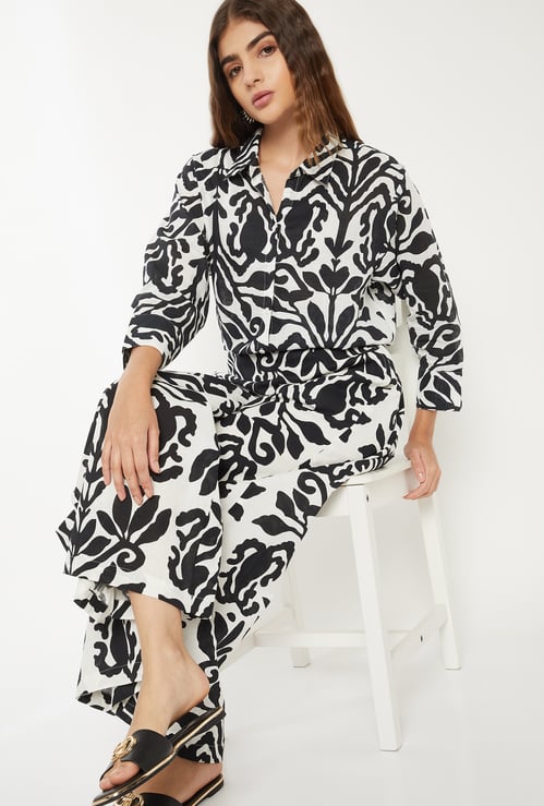 Women Printed Shirt