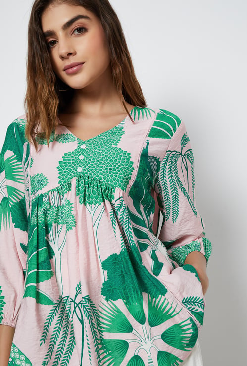 Women Printed Tunic