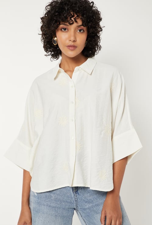 Women Embroidered Tunic