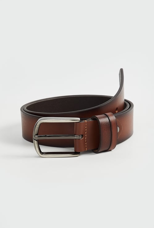 Men Solid Belt