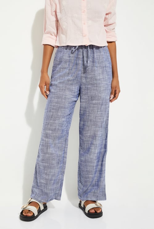 URB_N Woven Wide-Leg Pants