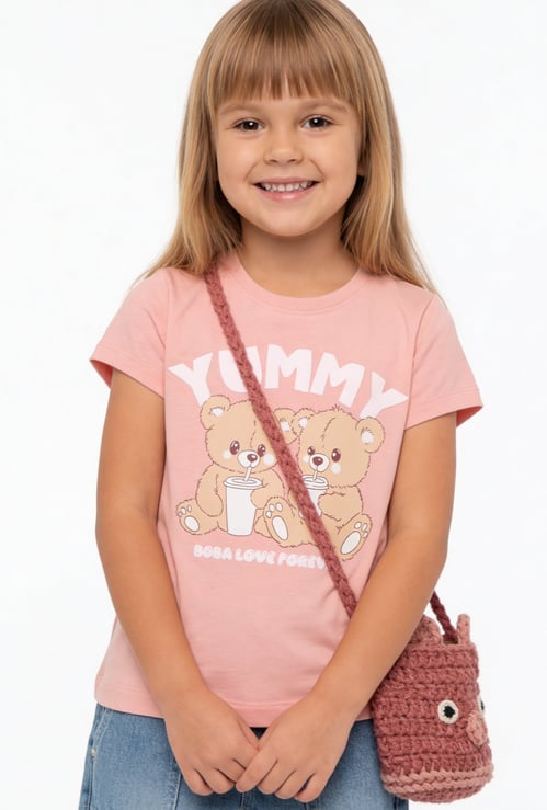 Girls Printed T-shirt