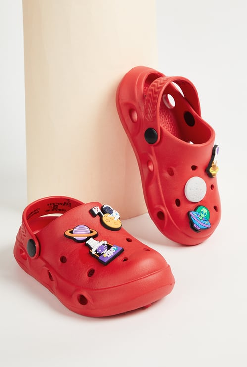 Boys Clogs with Charms