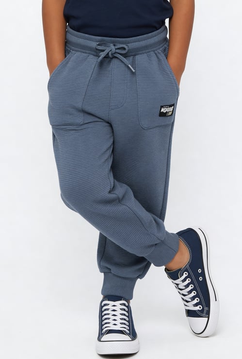Boys Solid Joggers