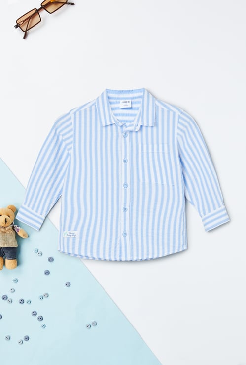 Boys Striped Shirt