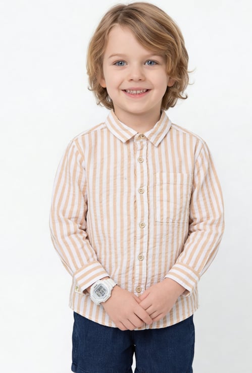 Boys Striped Shirt