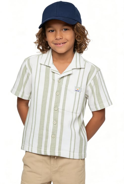 Boys Striped Shirt