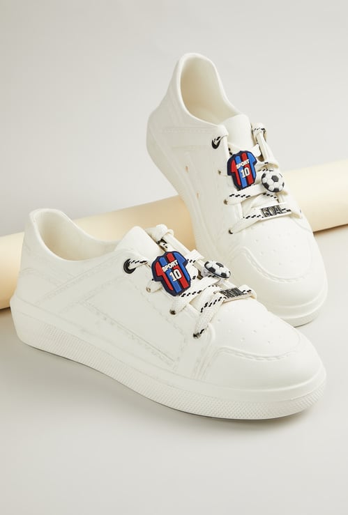 Boys Applique Sneakers